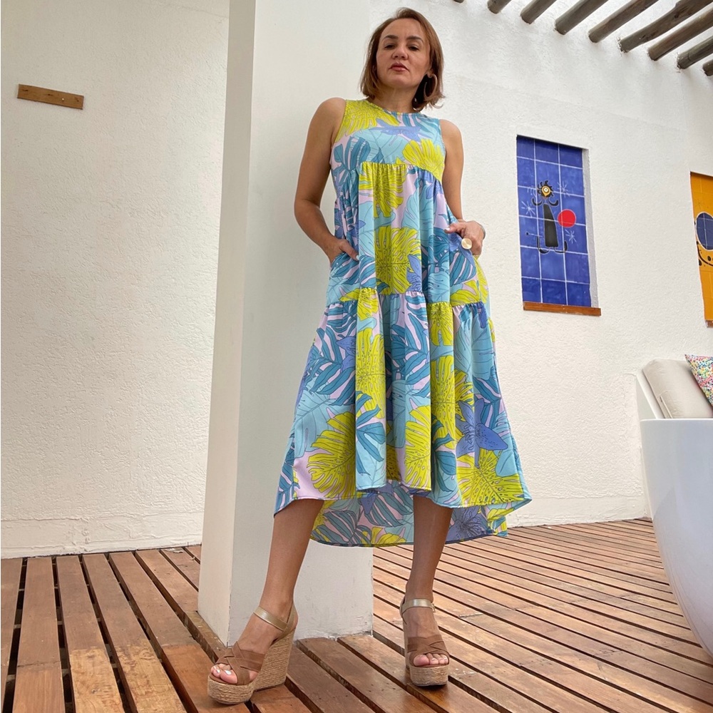 ⚠️⚠️⚠️Summer  Colombian design dress⚠️⚠️⚠️